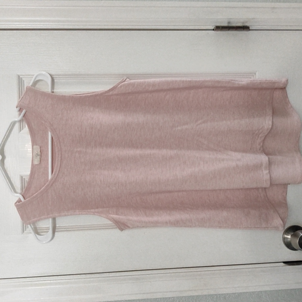 Pink Hi-Low Tank